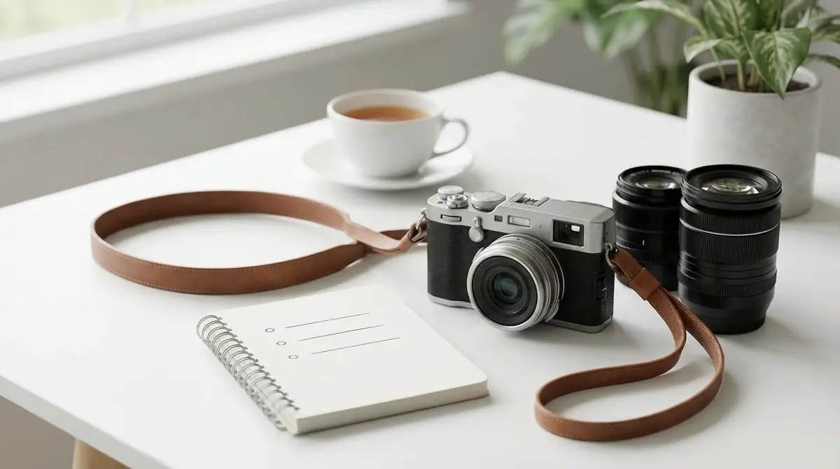 清楚カメラを快適に使うための3つのコツ