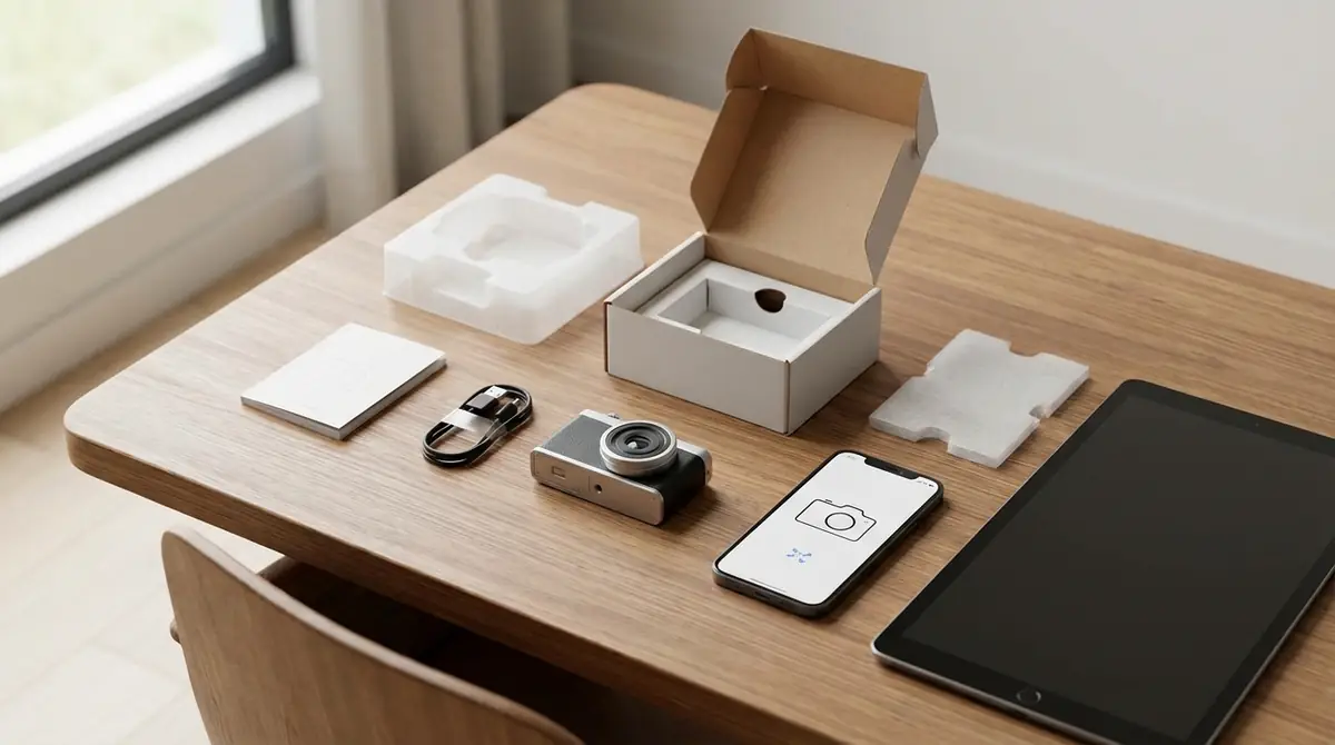 ミニカメラを使う前の準備｜開封から初期設定まで