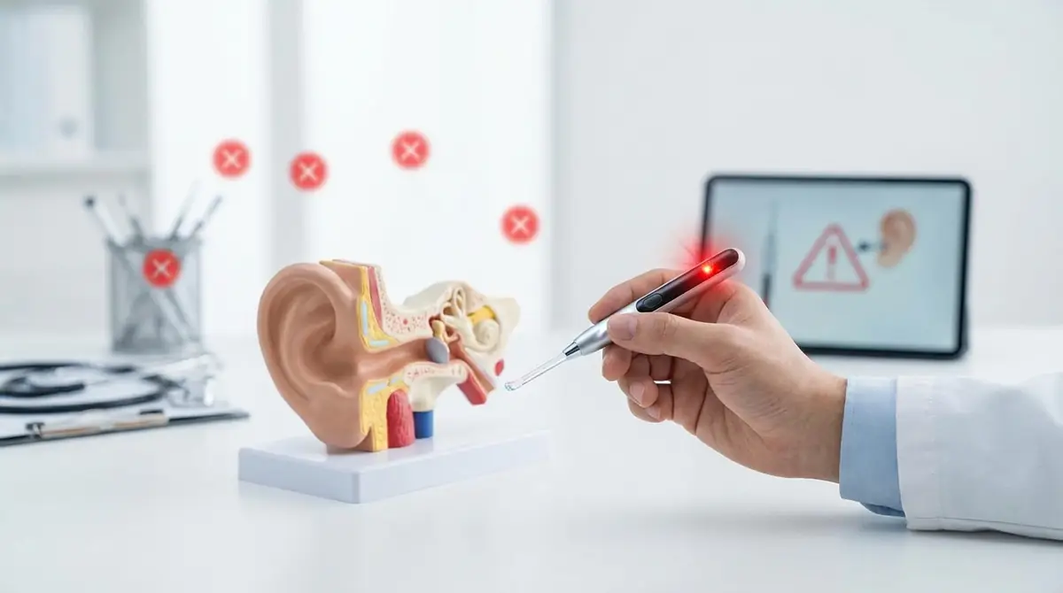 耳かきカメラで絶対に避けるべきNG行為5選