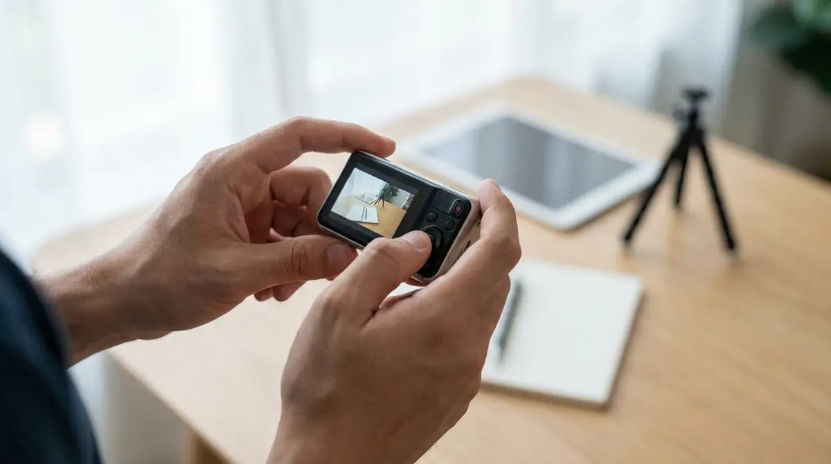 ミニカメラの使い方｜録画・撮影・再生の基本操作