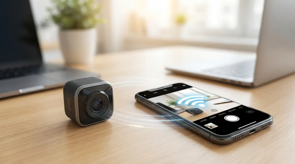 スマホ連携でミニカメラを使いこなす｜Wi-Fi接続とアプリ操作