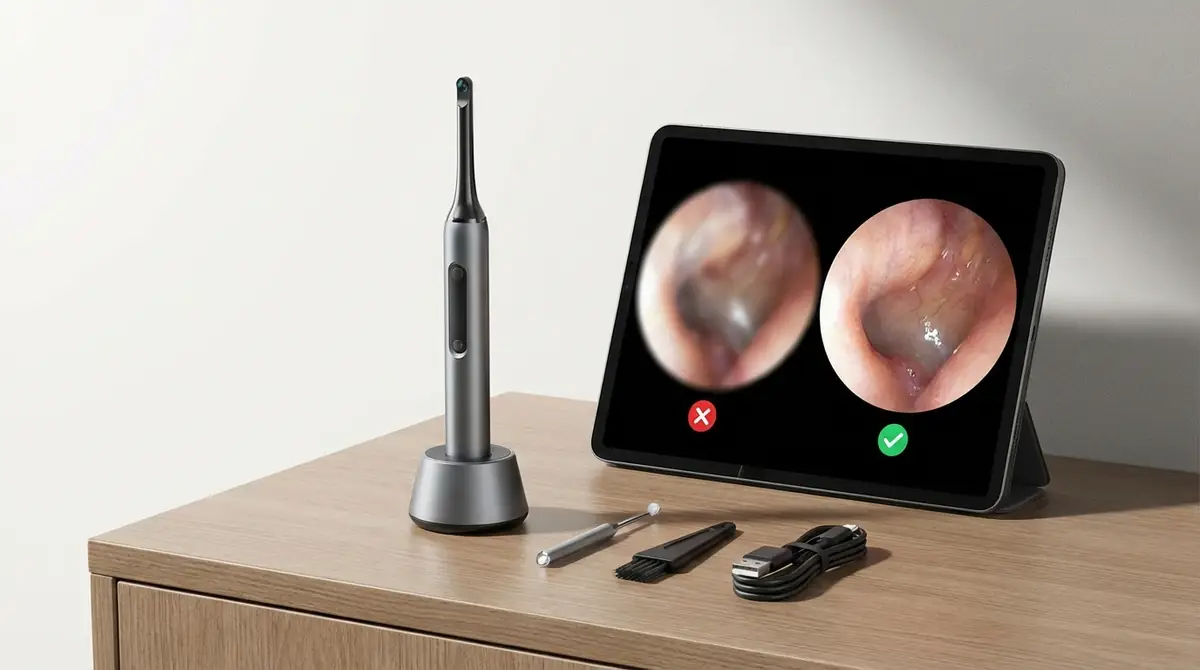 耳かきカメラのよくあるトラブルと解決方法【Q&A】