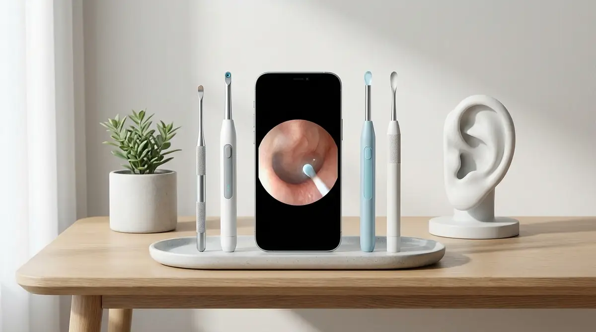 使いやすい耳かきカメラを選ぶ3つのポイント