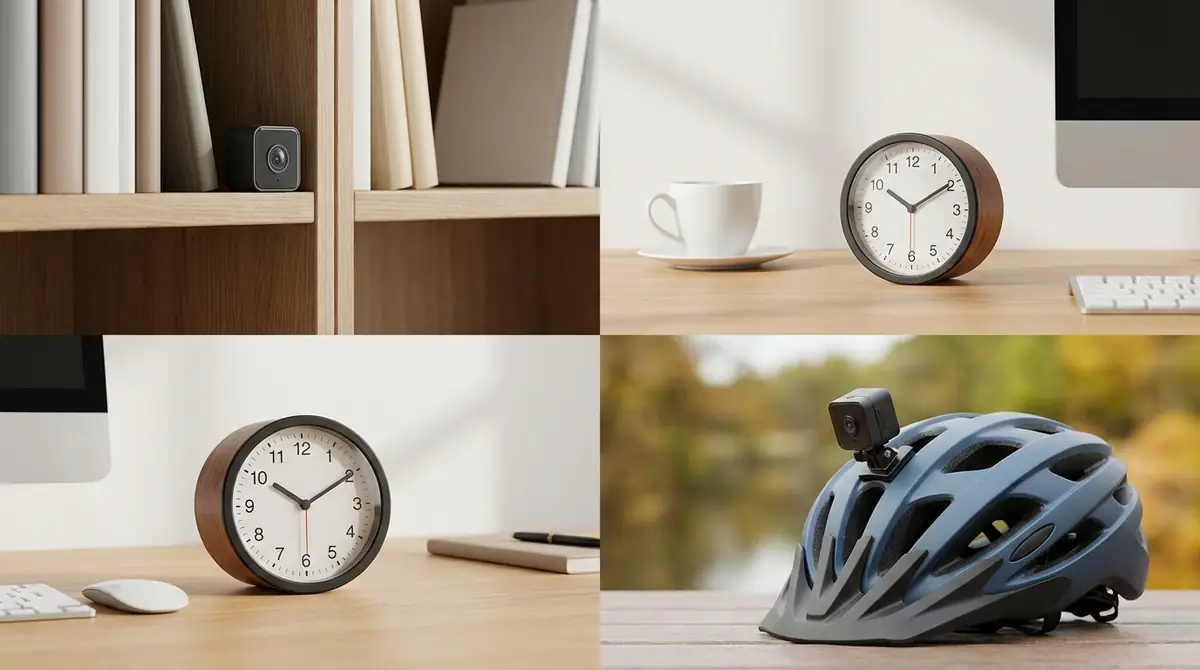 【用途別】ミニカメラの効果的な設置場所と撮影のコツ