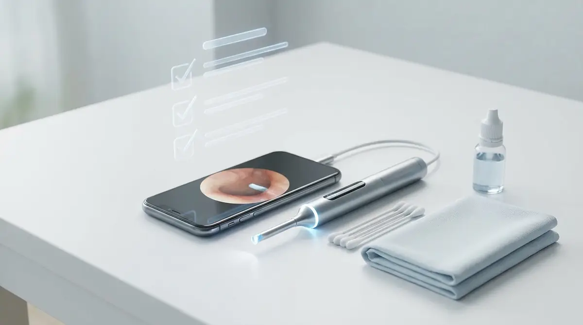 まとめ|耳かきカメラを安全に使うためのチェックリスト