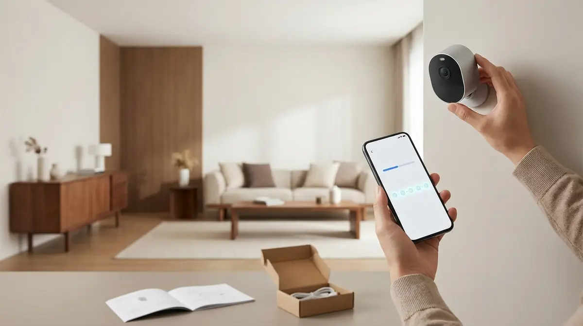 夢グループ防犯カメラの使い方【初期設定5ステップ】