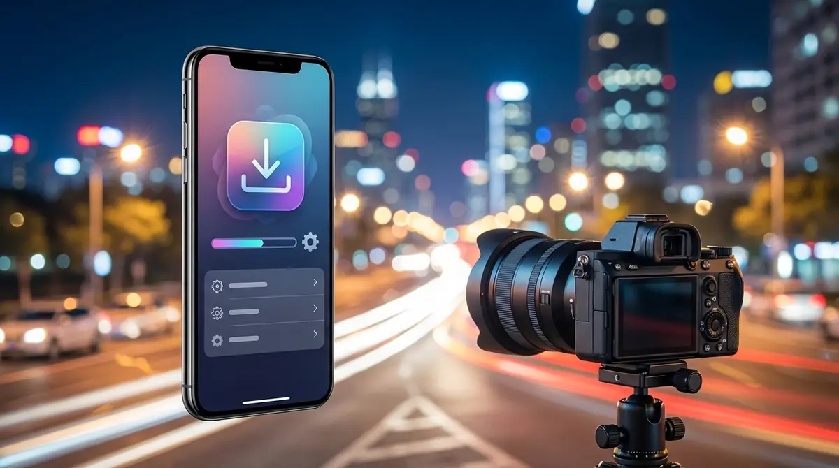 夜撮カメラの使い方【準備編】ダウンロードから初期設定まで
