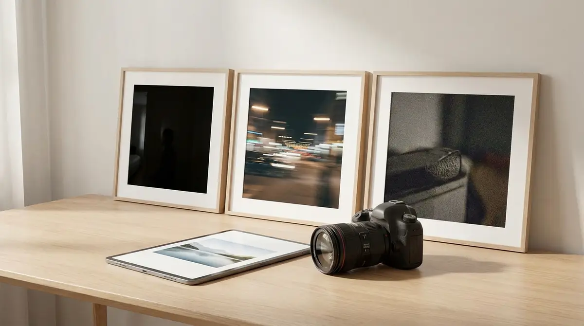 よくある失敗と解決策|暗い・ブレる・ノイズの原因