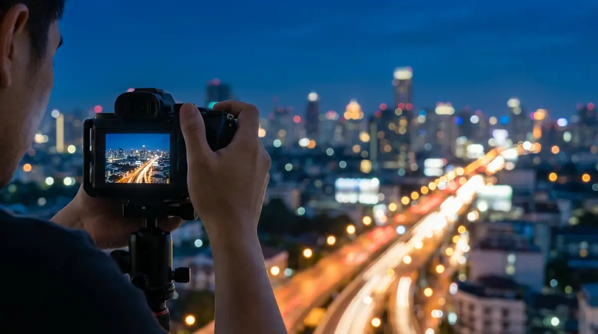 まとめ|今夜から夜撮カメラで夜景撮影を始めよう