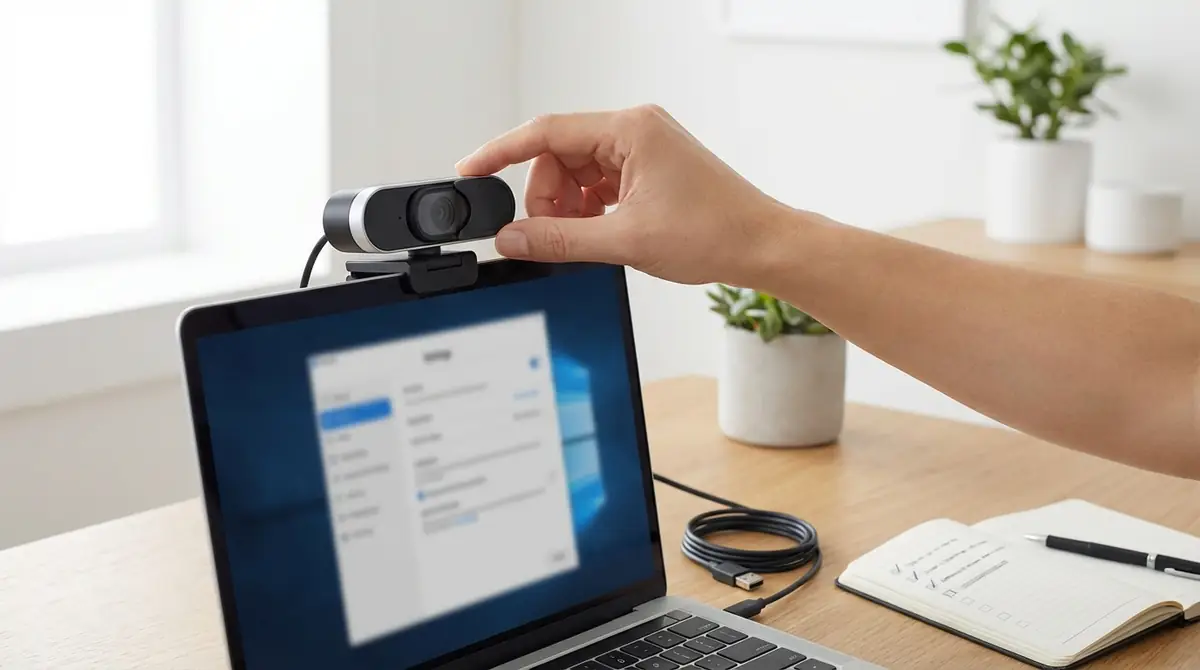 エレコムWebカメラを使う前に確認すること