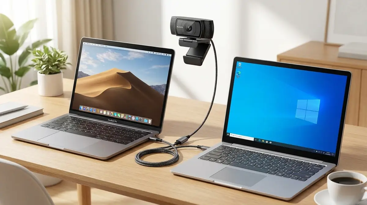 エレコムWebカメラの接続方法【Windows・Mac対応】