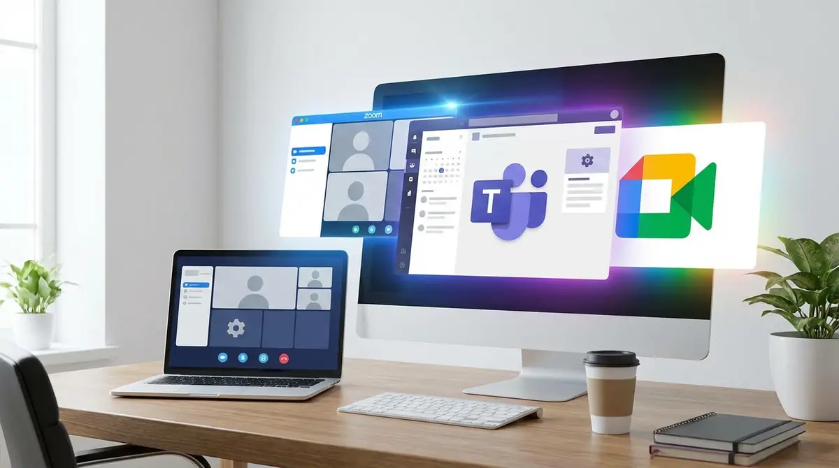 Zoom・Teams・Google Meetでの使い方と設定方法