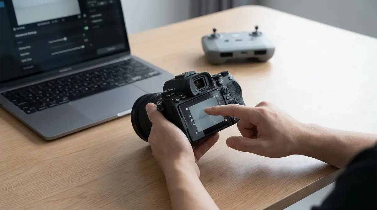 DJIカメラの基本操作をマスターしよう【全機種共通】