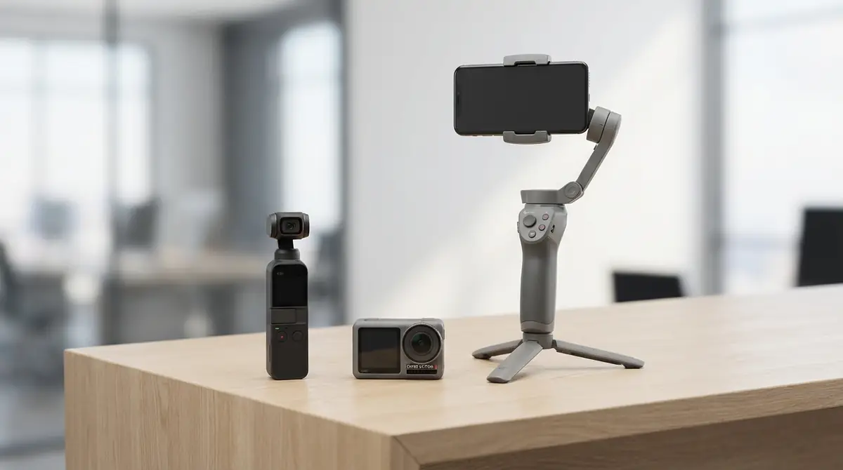 【機種別】Pocket・Action・Osmo Mobileの使い方と特徴