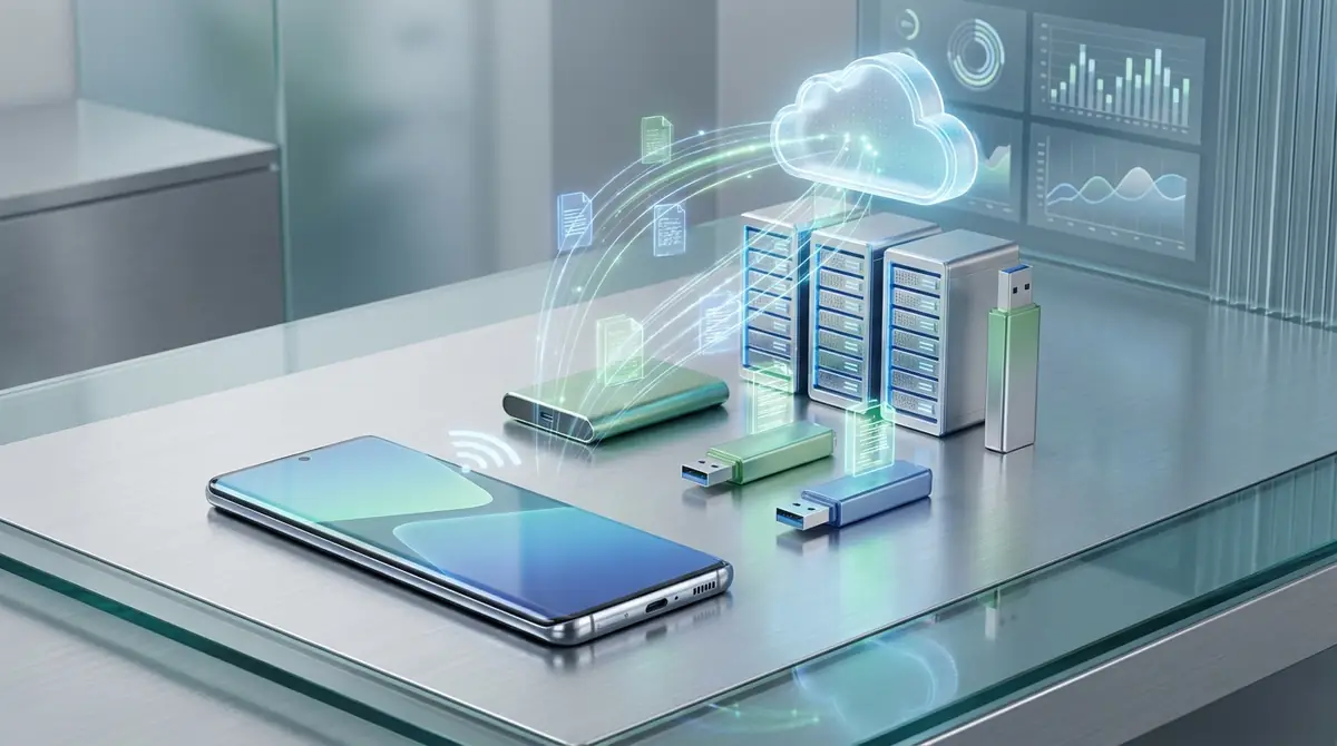 スマホ連携とデータ管理の使い方