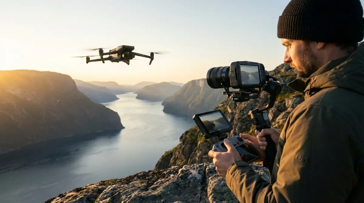 DJIカメラで撮影が上手くなる実践テクニック5選