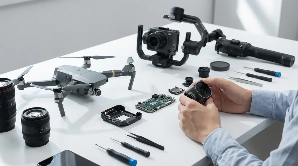 DJIカメラのトラブルシューティング