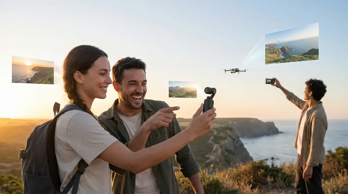 まとめ｜DJIカメラは基本を押さえれば誰でも使いこなせる