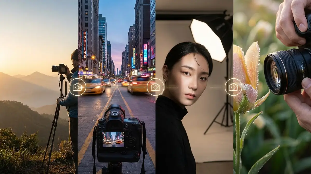 シーン別の撮り方とおすすめ設定