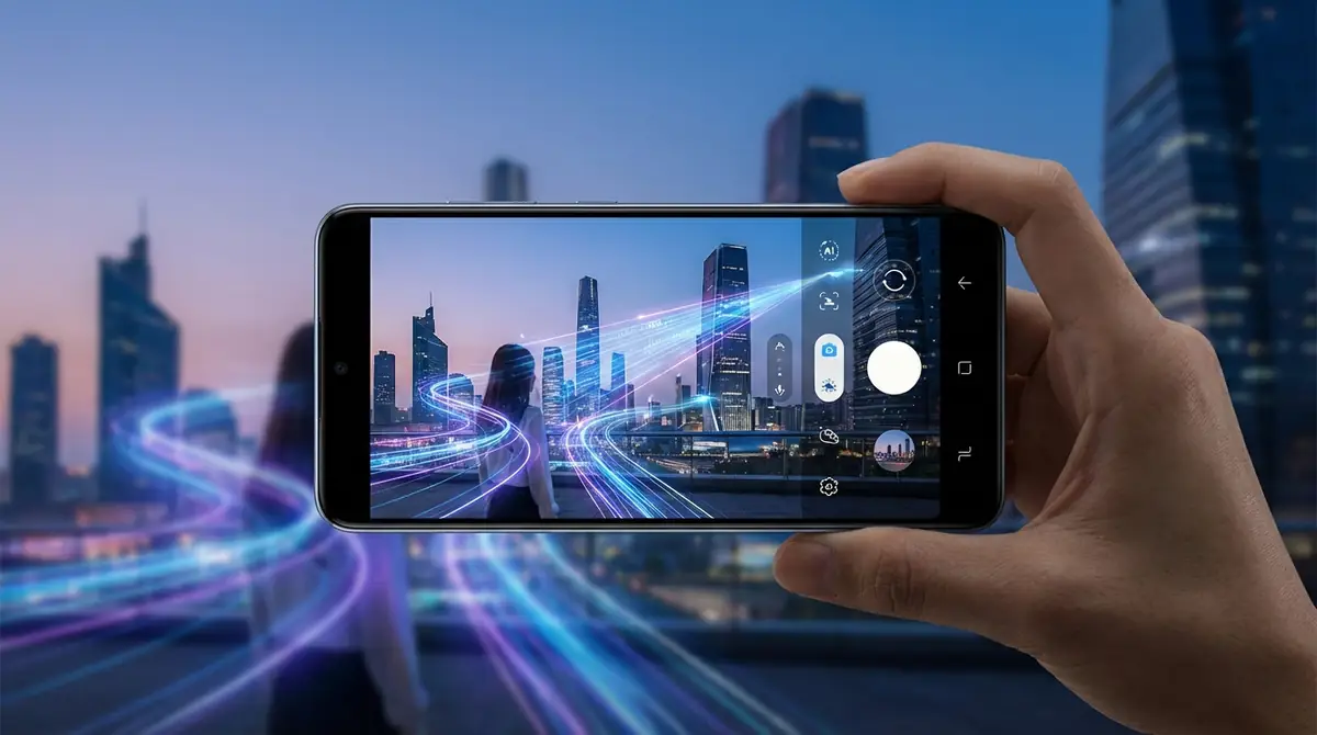 Galaxy AIカメラ機能の使い方