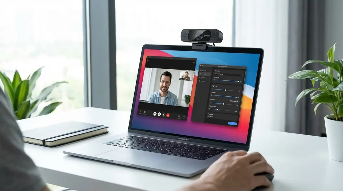 【Mac】eMeet Webカメラのアプリ別設定方法