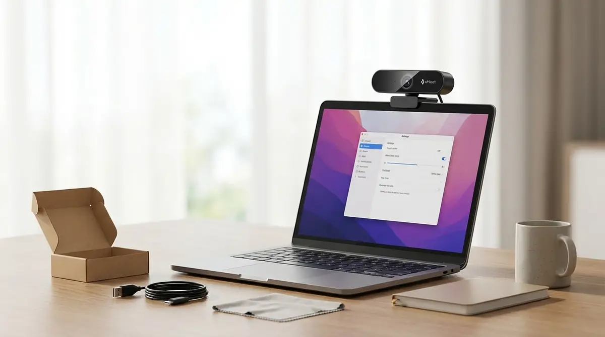 eMeet Webカメラを使う前に確認しておくこと