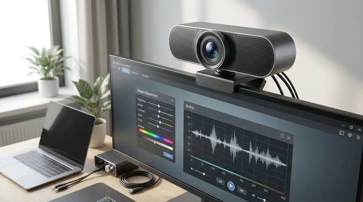 eMeet Webカメラの画質・音質を最適化する方法