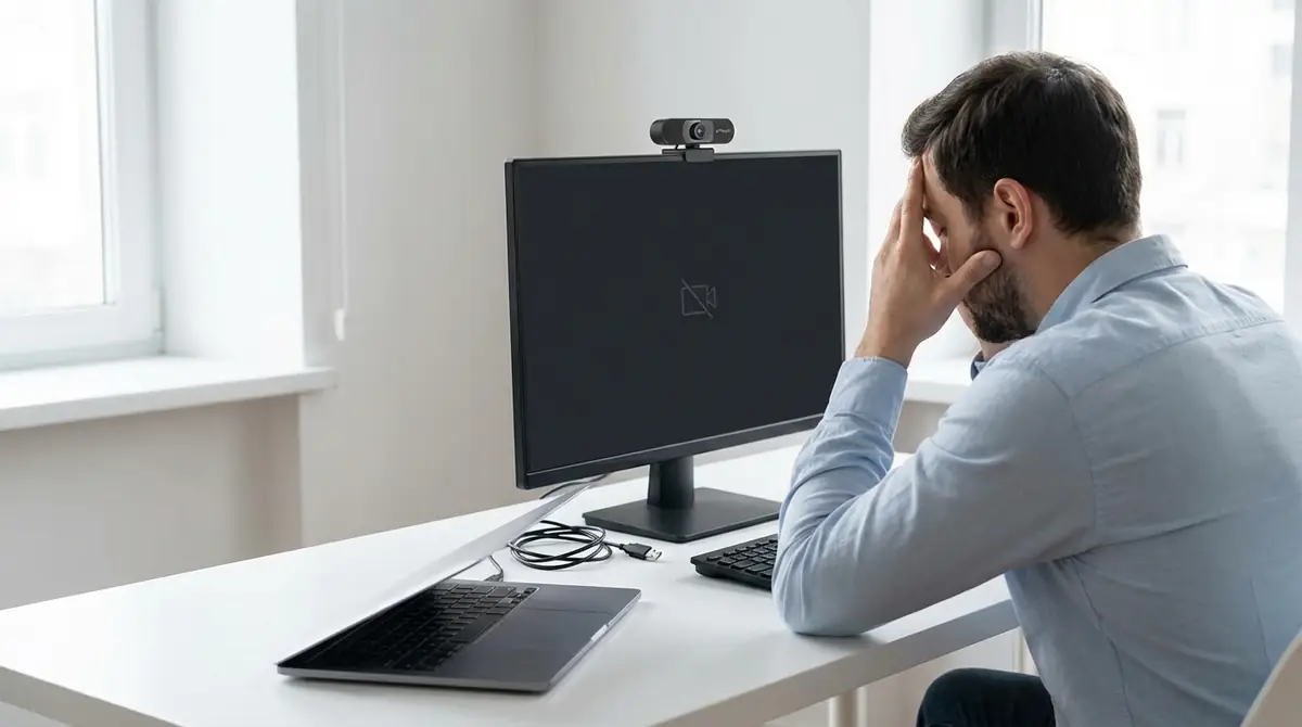 eMeet Webカメラが映らない・認識しないときの対処法