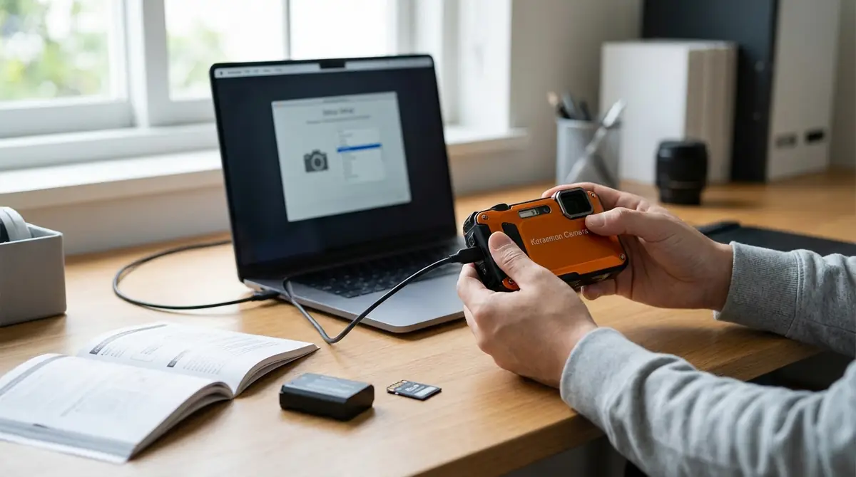 蔵衛門カメラの使い方①｜初期設定と準備手順