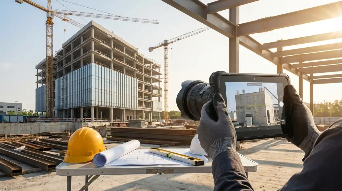 蔵衛門カメラの使い方②｜工事写真を撮影する手順