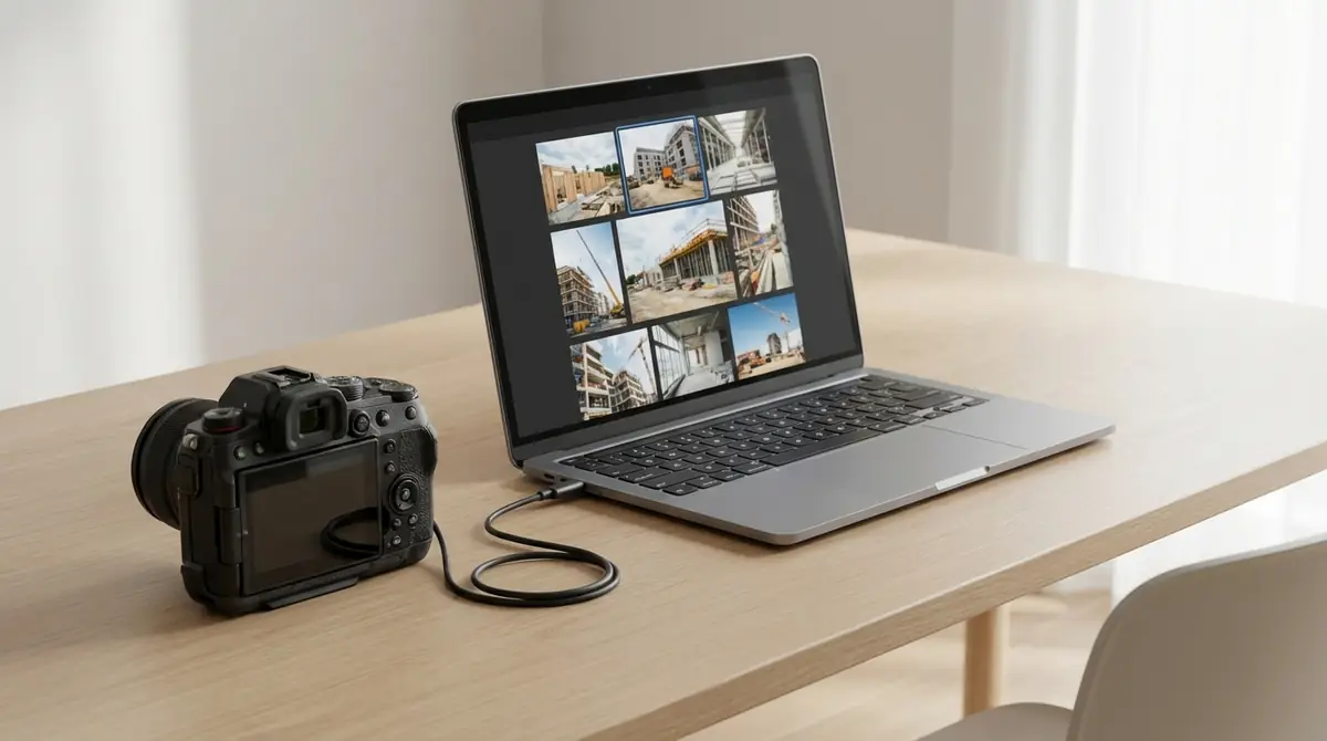 蔵衛門カメラの使い方③｜撮影した写真をPCに転送する方法